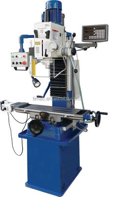 Μπλε και λευκό πολυλειτουργικό τρυπαντικό με κανονικό CNC