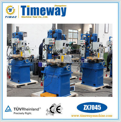 Μπλε και λευκό πολυλειτουργικό τρυπαντικό με κανονικό CNC