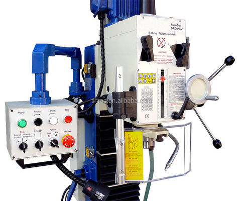 Μπλε και λευκό πολυλειτουργικό τρυπαντικό με κανονικό CNC