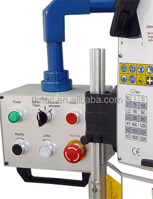 Μπλε και λευκό πολυλειτουργικό τρυπαντικό με κανονικό CNC