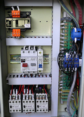 Μπλε και λευκό πολυλειτουργικό τρυπαντικό με κανονικό CNC