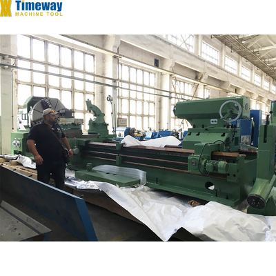 1400mm Μαξ. Σκυλίστε πάνω από το κρεβάτι βαρύ φορτίο οριζόντια μηχανή γύρισμα AL-1400C για το μέταλλο