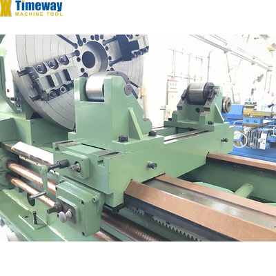 1400mm Μαξ. Σκυλίστε πάνω από το κρεβάτι βαρύ φορτίο οριζόντια μηχανή γύρισμα AL-1400C για το μέταλλο