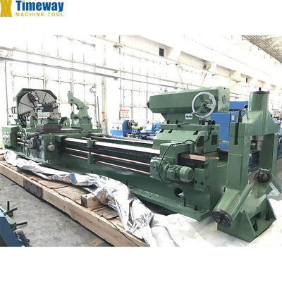 1400mm Μαξ. Σκυλίστε πάνω από το κρεβάτι βαρύ φορτίο οριζόντια μηχανή γύρισμα AL-1400C για το μέταλλο