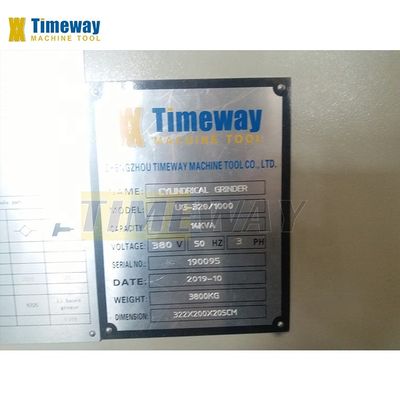 Υψηλής ακρίβειας καθολική κυλινδρική μηχανή άλεσης με απόσταση 2000 mm μεταξύ των κέντρων