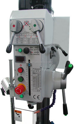 2.2kW Δύναμη D-50A Πεντακάτωμα τρυπαντήρι κάθετη τρυπαντική τύπου φρένα για μέταλλο