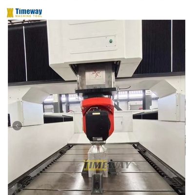 Τριάξονα υψηλής ακρίβειας CNC Portal Milling Machine με ακρίβεια τοποθέτησης 0,04 mm