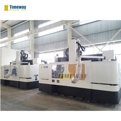 Τριάξονα υψηλής ακρίβειας CNC Portal Milling Machine με ακρίβεια τοποθέτησης 0,04 mm