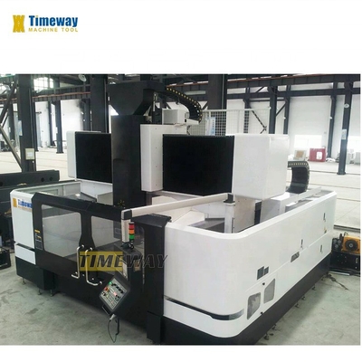 Τριάξονα υψηλής ακρίβειας CNC Portal Milling Machine με ακρίβεια τοποθέτησης 0,04 mm
