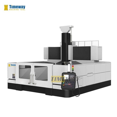 Τριάξονα υψηλής ακρίβειας CNC Portal Milling Machine με ακρίβεια τοποθέτησης 0,04 mm