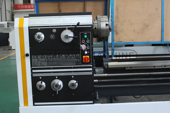 BL-800B Συμπλέκτη τύπου Gap-κρεβάτι Γύρισμα Μηχανή με 82mm Σπινδύλα τρύπα και 3300 KG βάρος