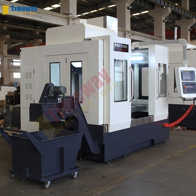 Κέντρο κάθετης μηχανικής CNC υψηλής ακρίβειας 4.2 T για εφαρμογές επεξεργασίας μετάλλων