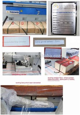 Μηχανή τριβής επιφάνειας 380V Κατάλογος τριβέων επιφάνειας για συνεργεία επισκευής μηχανημάτων