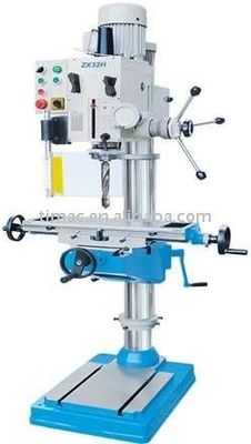 Βελτιώστε την εμπειρία του τρυπάνιου σας με το 0,4KW Column Drill Press και το σύστημα ψύξης