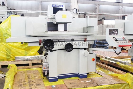 406x813mm Μέγεθος τραπεζιού Υδραυλική σέλα Μετακίνηση επιφάνειας γλεύκτης για μεγάλα κομμάτια εργασίας 3400KG