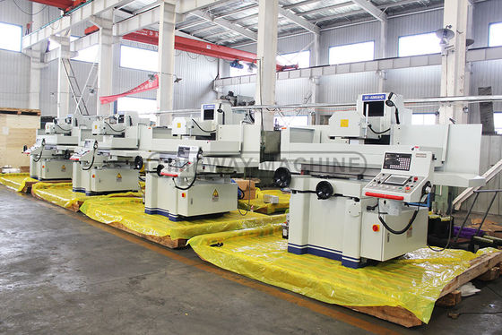 406x813mm Μέγεθος τραπεζιού Υδραυλική σέλα Μετακίνηση επιφάνειας γλεύκτης για μεγάλα κομμάτια εργασίας 3400KG