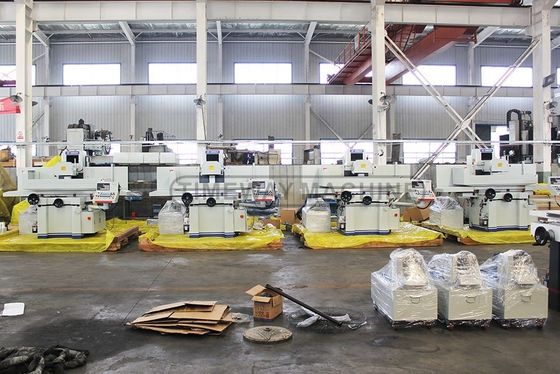 406x813mm Μέγεθος τραπεζιού Υδραυλική σέλα Μετακίνηση επιφάνειας γλεύκτης για μεγάλα κομμάτια εργασίας 3400KG