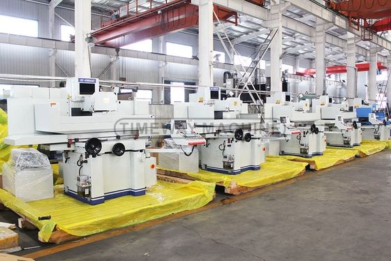 406x813mm Μέγεθος τραπεζιού Υδραυλική σέλα Μετακίνηση επιφάνειας γλεύκτης για μεγάλα κομμάτια εργασίας 3400KG