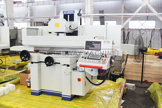 406x813mm Μέγεθος τραπεζιού Υδραυλική σέλα Μετακίνηση επιφάνειας γλεύκτης για μεγάλα κομμάτια εργασίας 3400KG