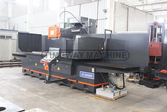 1000x3000mm Μέγεθος τραπεζιού Στήλη κινούμενη επιφάνεια γλεύκτης για μεγάλα και βαριά εργαλεία