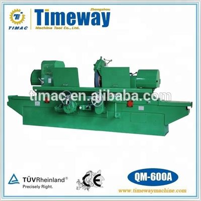 Εγκρίθηκε από το CE 2020 6000 kg μηχανή άλεσης κυλινδρικού άξονα / κυλινδρικός αλεξίπτωτος QM-600A