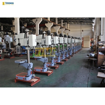 950x680x2405mm Μηχανή τρυπήματος με κατακόρυφη στήλη για υψηλής ακρίβειας τρυπήματα