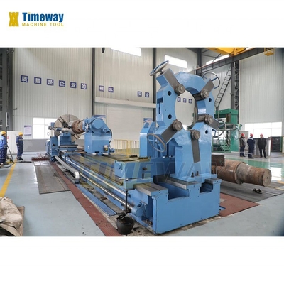 Μηχανή στρογγυλομηχανής βαρέος φορτίου 130 mm με υψηλή χωρητικότητα και ταχύτητα τροφοδοσίας