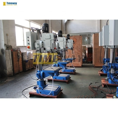950x680x2405mm Μηχανή τρυπήματος με κατακόρυφη στήλη για υψηλής ακρίβειας τρυπήματα