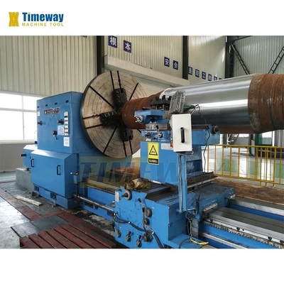 Μηχανή στρογγυλομηχανής βαρέος φορτίου 130 mm με υψηλή χωρητικότητα και ταχύτητα τροφοδοσίας