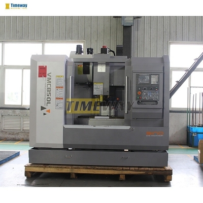 Πεδίο ταχύτητας σπινδύλης 0 8000 σ.π.μ. VMC850L CNC Vertical Machining Center για μέταλλο
