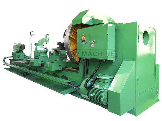 8000mm Απόσταση μεταξύ των κέντρων Max. Swing 1600 Heavy Duty οριζόντιο ελαστικό για το μέταλλο