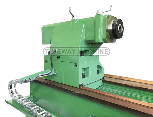 8000mm Απόσταση μεταξύ των κέντρων Max. Swing 1600 Heavy Duty οριζόντιο ελαστικό για το μέταλλο
