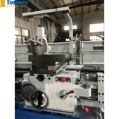 Μεταλλικό/Tornos Manuales Gap Bed Lathe Machine CL-800 με μέγιστο μήκος 3000mm.