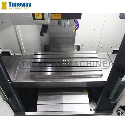Εργασιακό τραπέζι Timeway 600x1300mm CNC Κέντρο κάθετης μηχανικής με 8000 στροφές ανά λεπτό