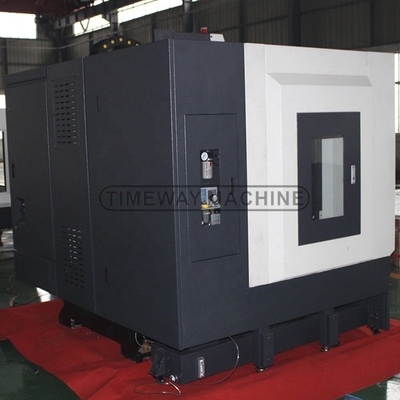Μηχανή αλεξίπτωσης CNC VMC650G με μέγεθος τραπεζιού 1000*420mm Timeway 3 Axis Vertical Made