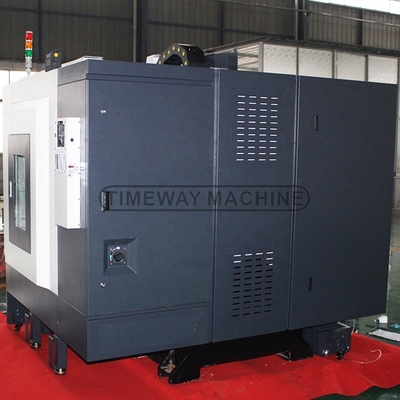 Μηχανή αλεξίπτωσης CNC VMC650G με μέγεθος τραπεζιού 1000*420mm Timeway 3 Axis Vertical Made