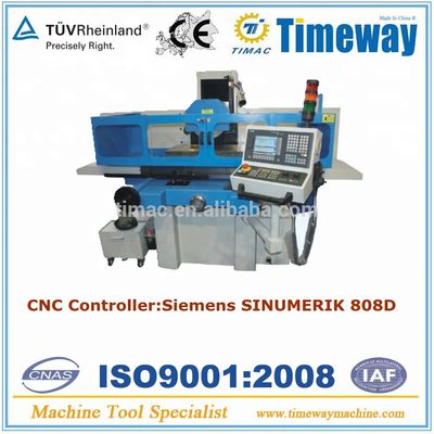 Ανακαλύψτε τη δύναμη του 200x20x31.75mm Wheel Size CNC υδραυλική επιφάνειας γλεύκωσης μηχανή