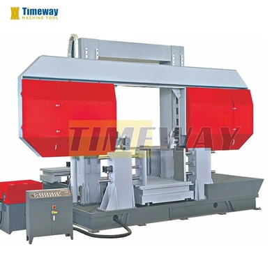 1.5kW Υδραυλικός κινητήρας ισχύς ημιαυτόματη μεταλλική ταινία πριονιστική μηχανή για την κοπή μετάλλου