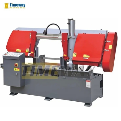 1.5kW Υδραυλικός κινητήρας ισχύς ημιαυτόματη μεταλλική ταινία πριονιστική μηχανή για την κοπή μετάλλου