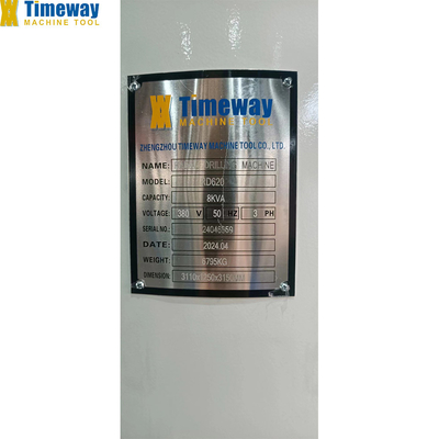 5.5kw κύρια δύναμη κινητήρα ακτινοβολία τρυπάνι RD-620 με 63mm Max.