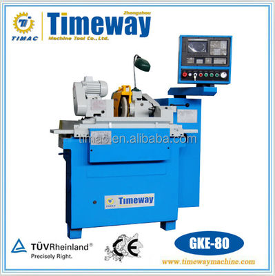 Μικρό CNC εξωτερικό κυλινδρικό γλεύκωμα για μικρής κλίμακας κατασκευή Βάρος KG 2000