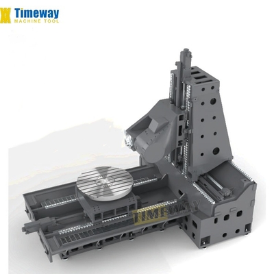 Υψηλής ακρίβειας HFMC1250 5 άξονες CNC φρένο για οριζόντιο κέντρο επεξεργασίας