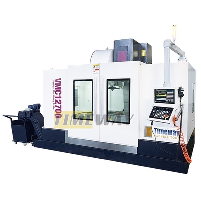Υψηλής απόδοσης VMC1270G 3 άξονες CNC Milling Vertical Machining Center με σύστημα ελέγχου GSK / Fanuc / Siemens