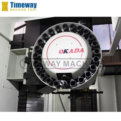 Υψηλής απόδοσης VMC1270G 3 άξονες CNC Milling Vertical Machining Center με σύστημα ελέγχου GSK / Fanuc / Siemens