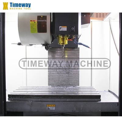 Υψηλής απόδοσης VMC1270G 3 άξονες CNC Milling Vertical Machining Center με σύστημα ελέγχου GSK / Fanuc / Siemens