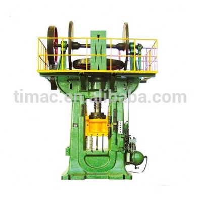 600 mm Slide Stroke Pneumatic Friction Screw Forging Press για διάφορες εφαρμογές