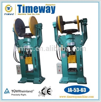 600 mm Slide Stroke Pneumatic Friction Screw Forging Press για διάφορες εφαρμογές