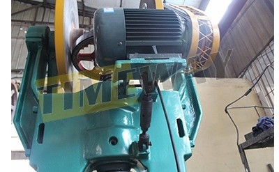600 mm Slide Stroke Pneumatic Friction Screw Forging Press για διάφορες εφαρμογές