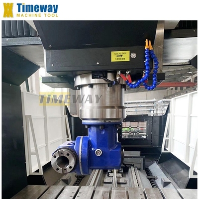 FANUC Κέντρο Τεχνολογικής Εργασίας CNC τύπου γκάντρα 7750*4740*4100 με σύστημα ελέγχου ακρίβειας