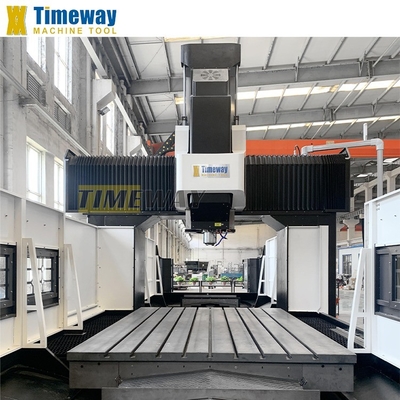 FANUC Κέντρο Τεχνολογικής Εργασίας CNC τύπου γκάντρα 7750*4740*4100 με σύστημα ελέγχου ακρίβειας